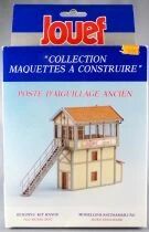 Jouef 103400 Ho Sncf Old Signal Box Mint in Box