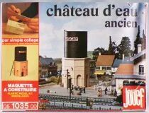 Jouef 1035 Ho Old Water Tower Plastic Model Kit Mint in Box