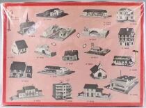 Jouef 1035 Ho Old Water Tower Plastic Model Kit Mint in Sealed Box