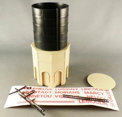Jouef 1035 Ho Sncf Ch�teau d\'Eau Ancien Partiellement Assembl� � Terminer