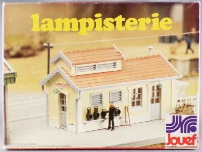 Jouef 1037 Ho Sncf Lampisterie D�p�t Triage Rotonde Neuf Boite