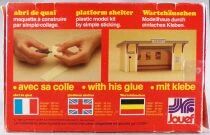 Jouef 1038 Ho Platform Shelter Plastic Model Kit Mint in Box