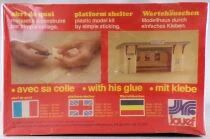 Jouef 1038 Ho Platform Shelter Plastic Model Kit Mint in Sealed Box