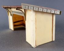 Jouef 1038 Ho Sncf Station Platform Shelter Built