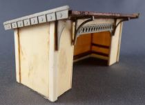 Jouef 1038 Ho Sncf Station Platform Shelter Built