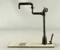 Jouef 103800 Ho Plateform Crane Water Pump & Heap of Coal Plastic Model Kit Boxed