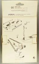 Jouef 103800 Ho Plateform Crane Water Pump & Heap of Coal Plastic Model Kit Boxed