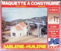 Jouef 1043 Ho Sncf Sablerie Huilerie Laboratoire T.I.A. Neuf Boite