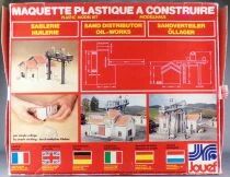 Jouef 1043 Ho Sncf Sablerie Huilerie Laboratoire T.I.A. Neuf Boite