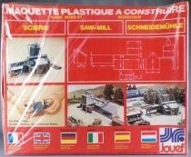 Jouef 1057 Ho Saw Mill Plastic Model Kit Mint in Sealed Box