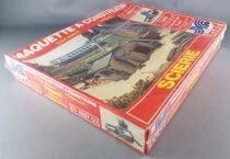 Jouef 1057 Ho Saw Mill Plastic Model Kit Mint in Sealed Box