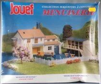Jouef 105800 Ho Sncf Carpentry Plastic Model Kit Mint in Sealed Box