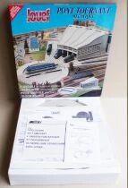 Jouef 109400 Ho Manual Turntable with 2 Engine-Shed Mint in Box
