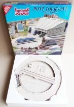 Jouef 109400 Ho Manual Turntable with 2 Engine-Shed Mint in Box