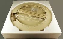 Jouef 109400 Ho Manual Turntable with 2 Engine-Shed Mint in Box