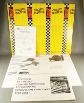 Jouef 109400 Ho Manual Turntable with 2 Engine-Shed Mint in Box