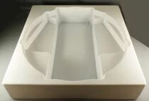 Jouef 109400 Ho Manual Turntable with 2 Engine-Shed Mint in Box