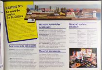 Jouef 110000 Ho 10 Supers Maps of  Railways Network Plans Pratical Manual A4 46 Pages