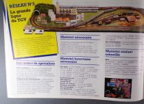 Jouef 110000 Ho 10 Supers Maps of  Railways Network Plans Pratical Manual A4 46 Pages