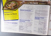 Jouef 110000 Ho 10 Supers Maps of  Railways Network Plans Pratical Manual A4 46 Pages