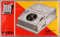 Jouef 1500 Ho Controller Transformator Disjoncta 220V DC 12V 1A + AC 14V 1A Boxed 1