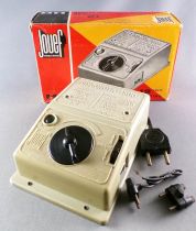 Jouef 1500 Ho Controller Transformator Disjoncta 220V DC 12V 1A + AC 14V 1A Boxed 1