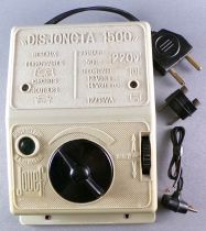 Jouef 1500 Ho Controller Transformator Disjoncta 220V DC 12V 1A + AC 14V 1A Boxed 1