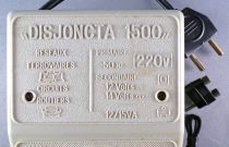 Jouef 1500 Ho Controller Transformator Disjoncta 220V DC 12V 1A + AC 14V 1A Boxed 1