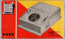 Jouef 1500 Ho Controller Transformator Disjoncta 220V DC 12V 1A + AC 14V 1A Boxed 2