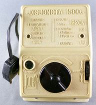 Jouef 1500 Ho Controller Transformator Disjoncta 220V DC 12V 1A + AC 14V 1A Boxed 2