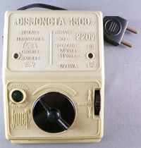 Jouef 1500 Transformateur Redresseur Disjoncta 220V CC 12V 1A  + CA 14V 1A en Boite 3