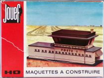 Jouef 1716 Ho Sncf Modern Signal Switching Station Plastic Kit Boxed