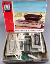 Jouef 1716 Ho Sncf Modern Signal Switching Station Plastic Kit Boxed