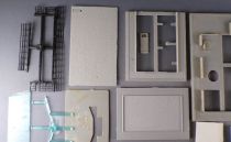 Jouef 1716 Ho Sncf Modern Signal Switching Station Plastic Kit Boxed