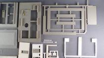 Jouef 1716 Ho Sncf Modern Signal Switching Station Plastic Kit Boxed