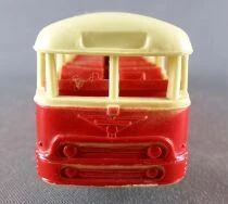 Jouef 190 Ho 1/87 Autocar Chausson Crème & Rouge