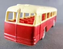 Jouef 190 Ho 1/87 Autocar Chausson Crème & Rouge