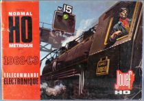  Jouef 1968-69 Catalogue Steam Elec Diesel Locos Wagons Slot Car