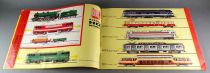  Jouef 1968-69 Catalogue Steam Elec Diesel Locos Wagons Slot Car