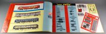  Jouef 1968-69 Catalogue Steam Elec Diesel Locos Wagons Slot Car