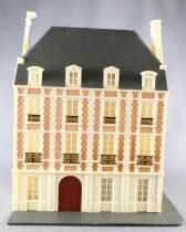 Jouef 1969 Ho 17th Century Building Plastic Model Kit Built