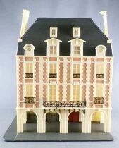 Jouef 1969 Ho 17th Century Building Plastic Model Kit Built