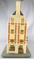 Jouef 1969 Ho 17th Century Building Plastic Model Kit Built