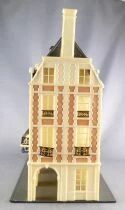 Jouef 1969 Ho 17th Century Building Plastic Model Kit Built