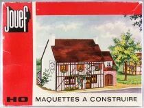 Jouef 1975 Ho Sncf Norman Inn Auberge Plastic Model Kit Mint in Box