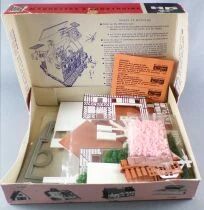 Jouef 1975 Ho Sncf Norman Inn Auberge Plastic Model Kit Mint in Box