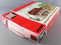 Jouef 1975 Ho Sncf Norman Inn Auberge Plastic Model Kit Mint in Box