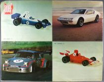 Jouef 1977 News Catalogue Ho Trains & Slot Car Racing
