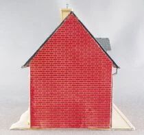 Jouef 1982 Ho Sncf 1 Maison Immeuble Brique Assemblé