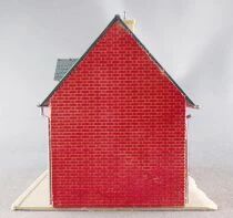 Jouef 1982 Ho Sncf 1 Maison Immeuble Brique Assemblé